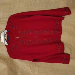 Karen Scott Wool Sweater